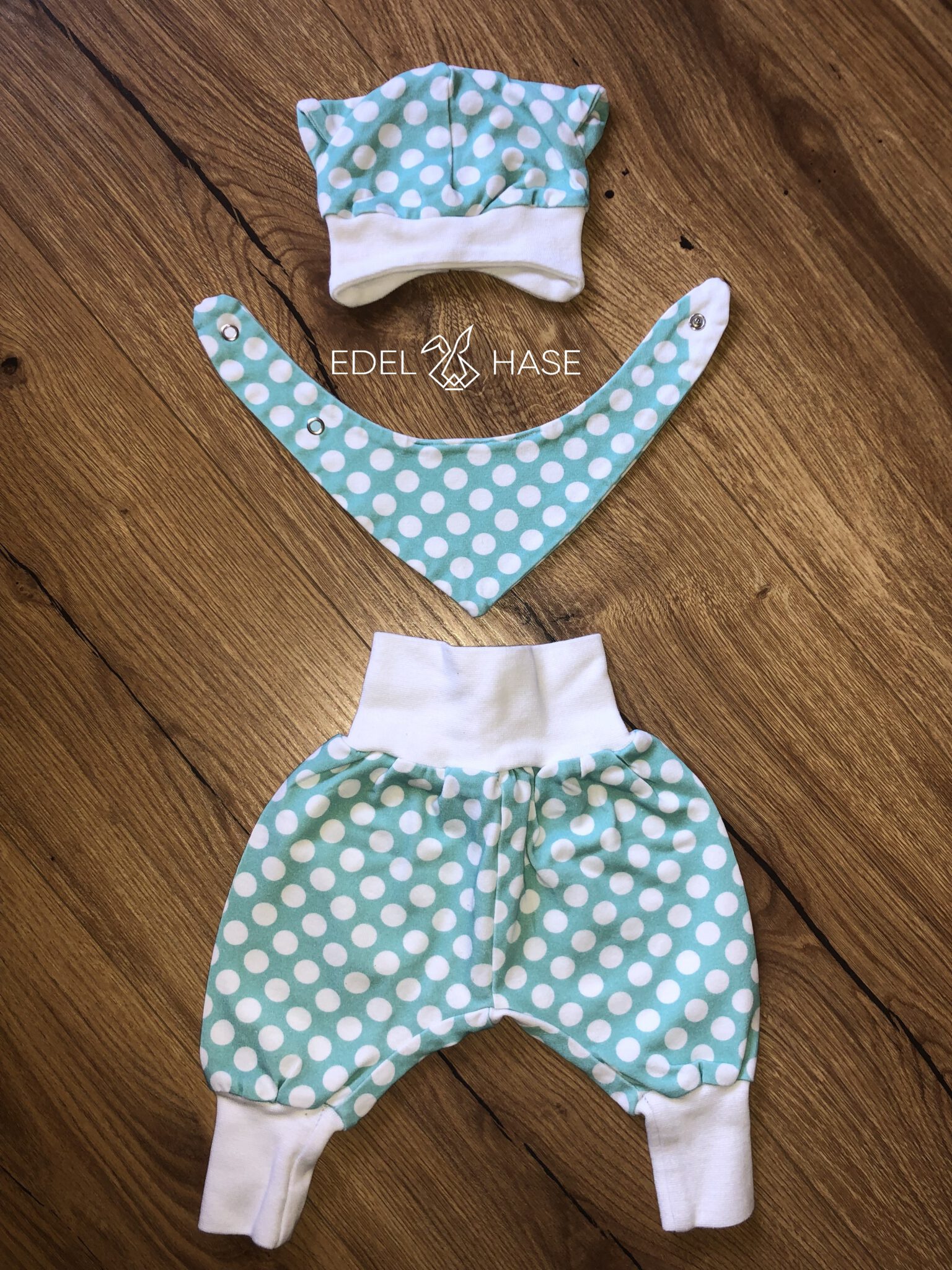 Frühchen-Set aus Jersey