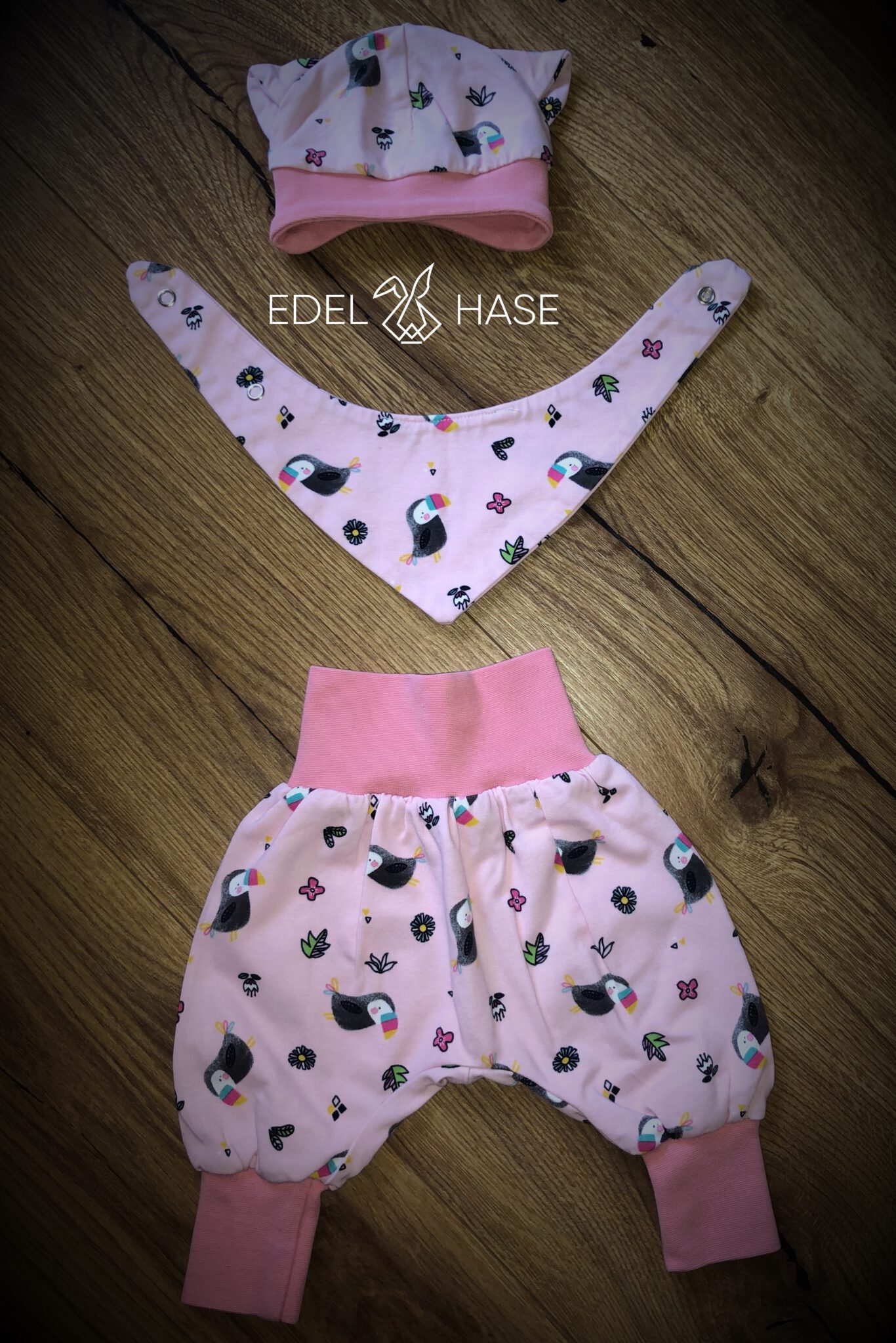 Frühchen-Set aus Jersey