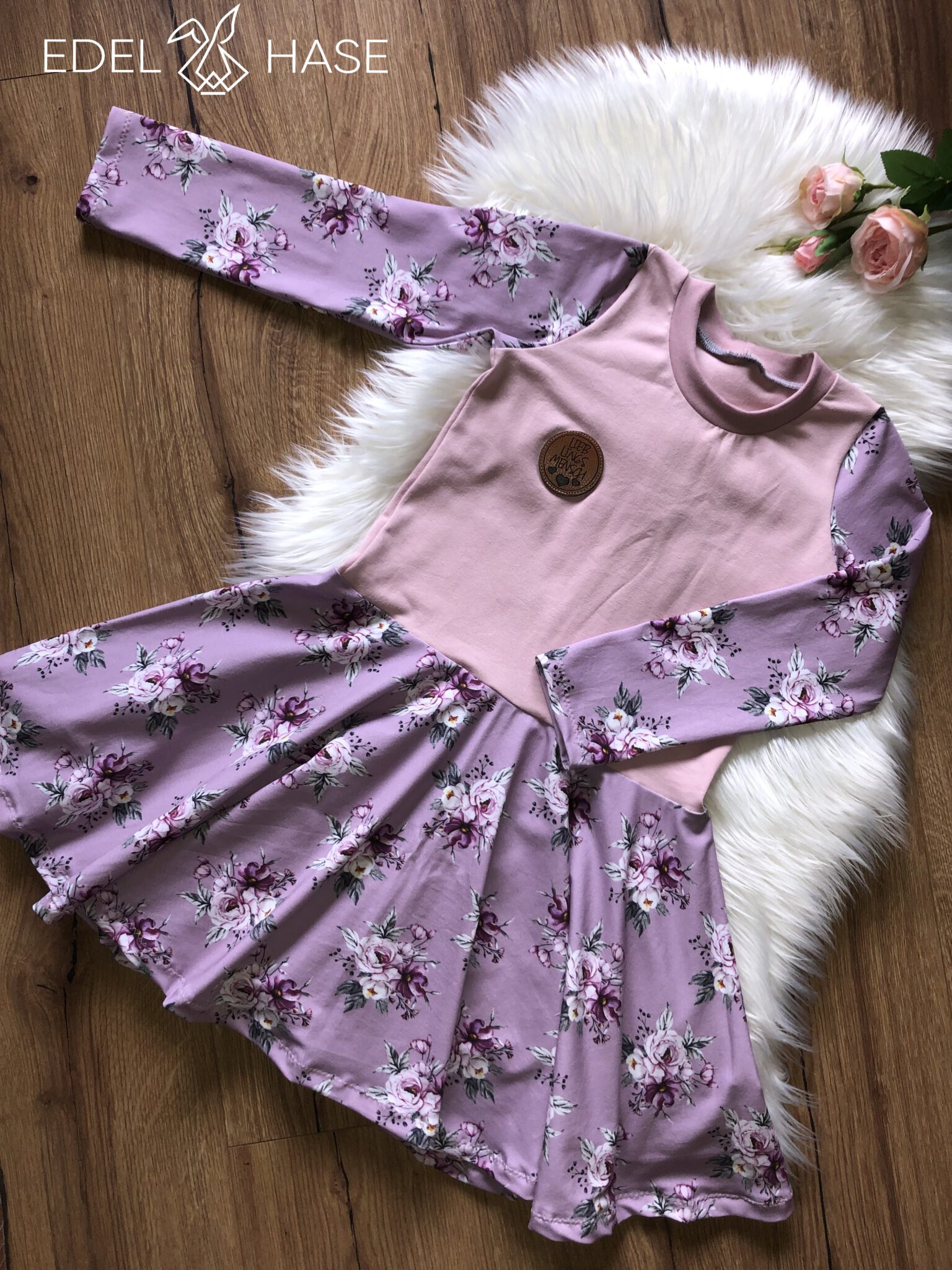 Kleid aus Jersey
