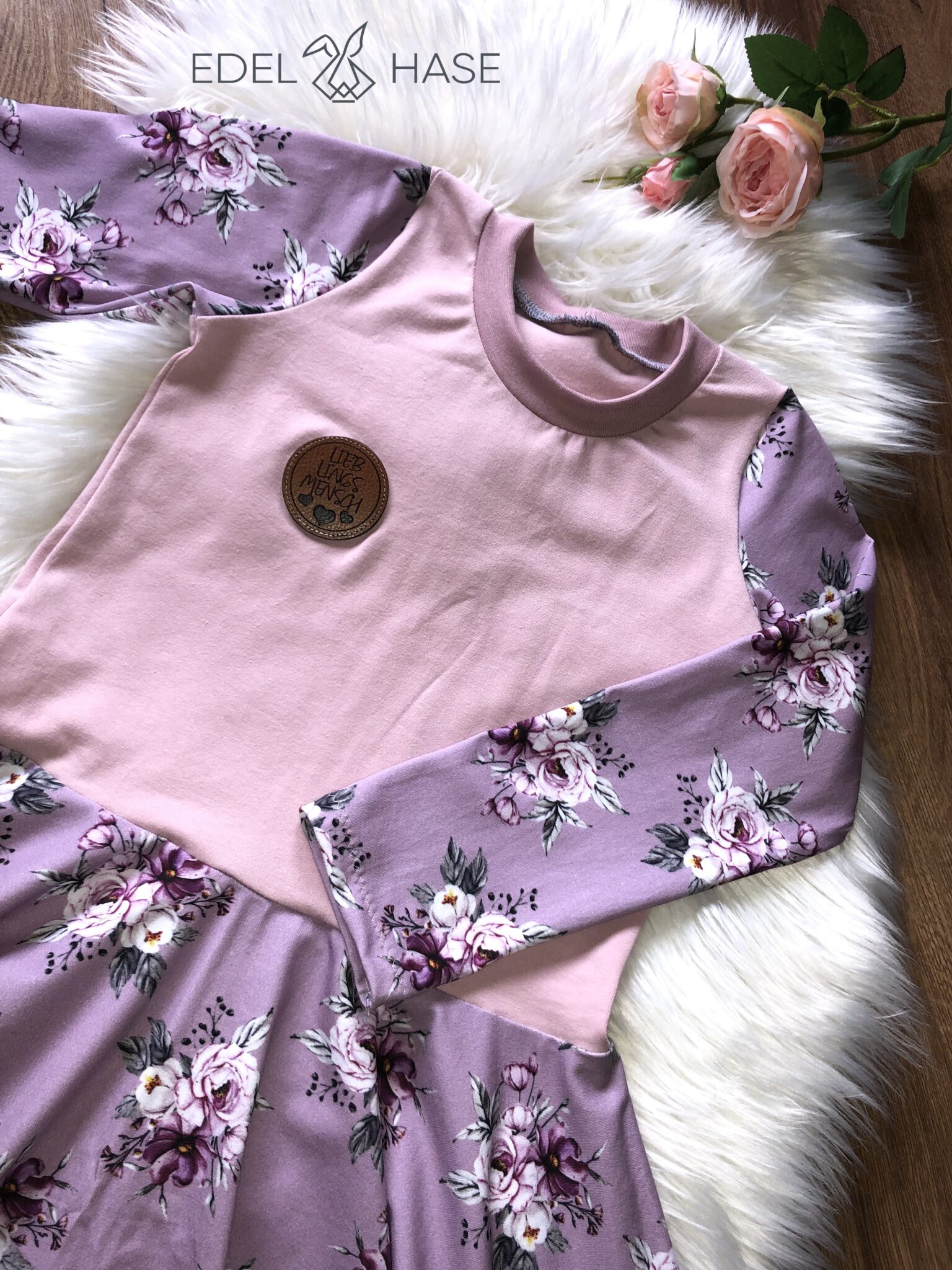 Kleid aus Jersey