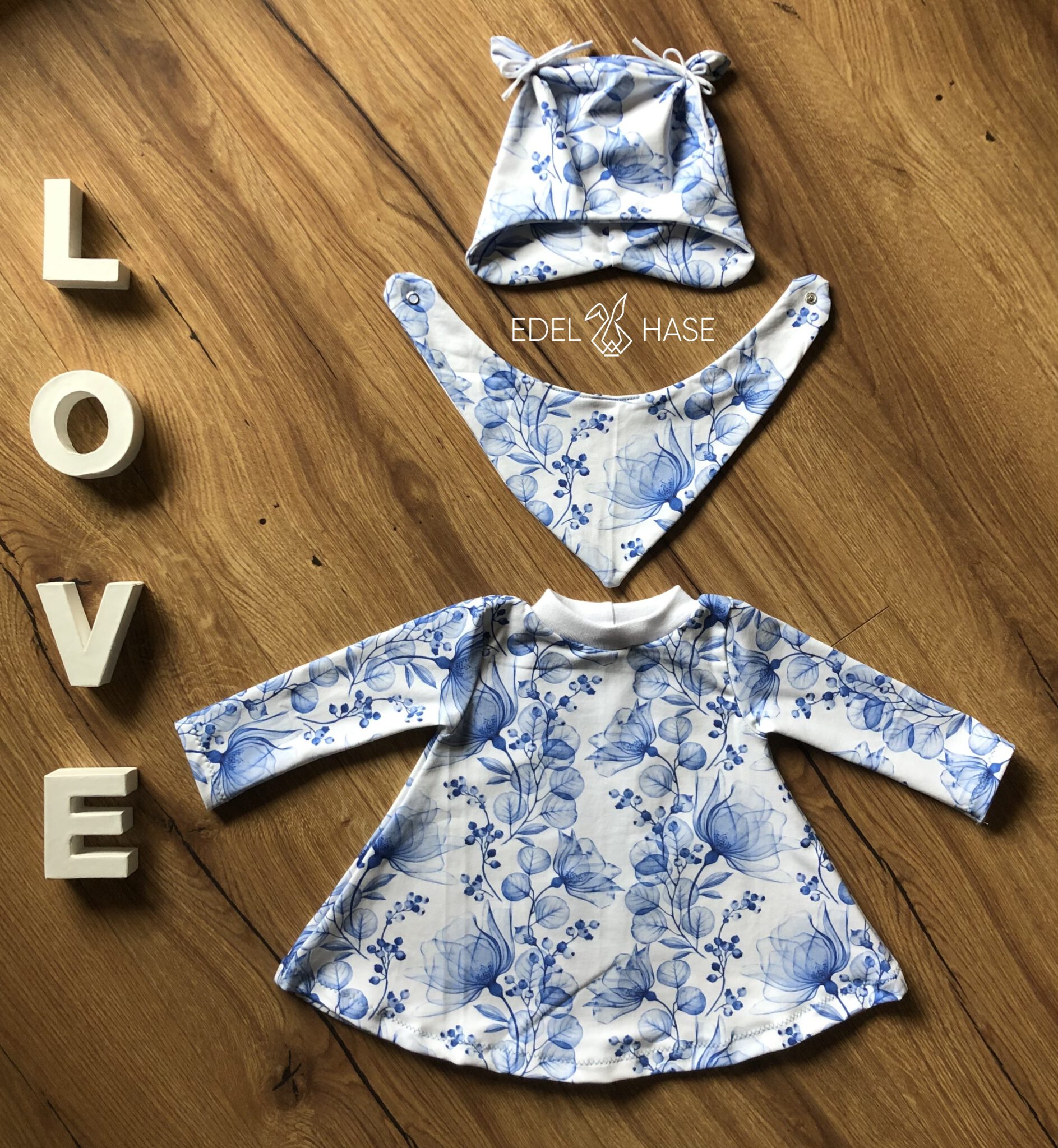 Baby-Set aus Jersey