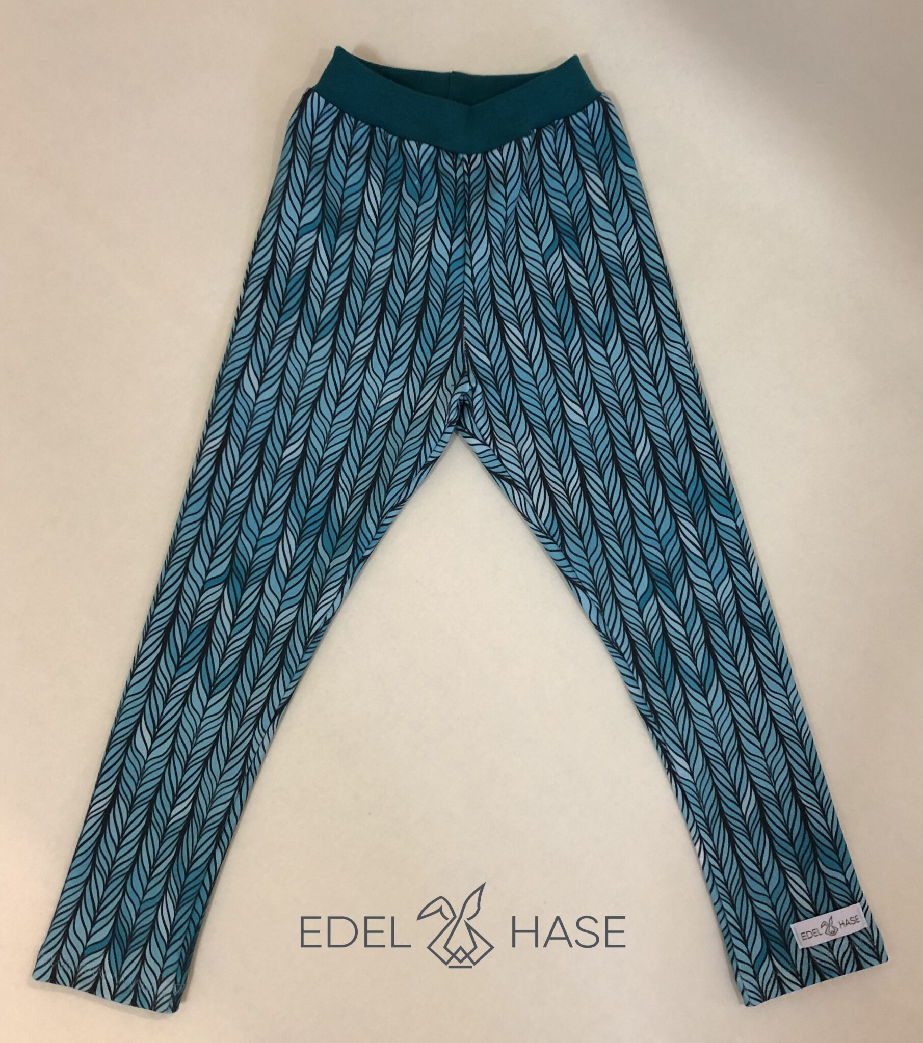 Leggings aus Sommersweat