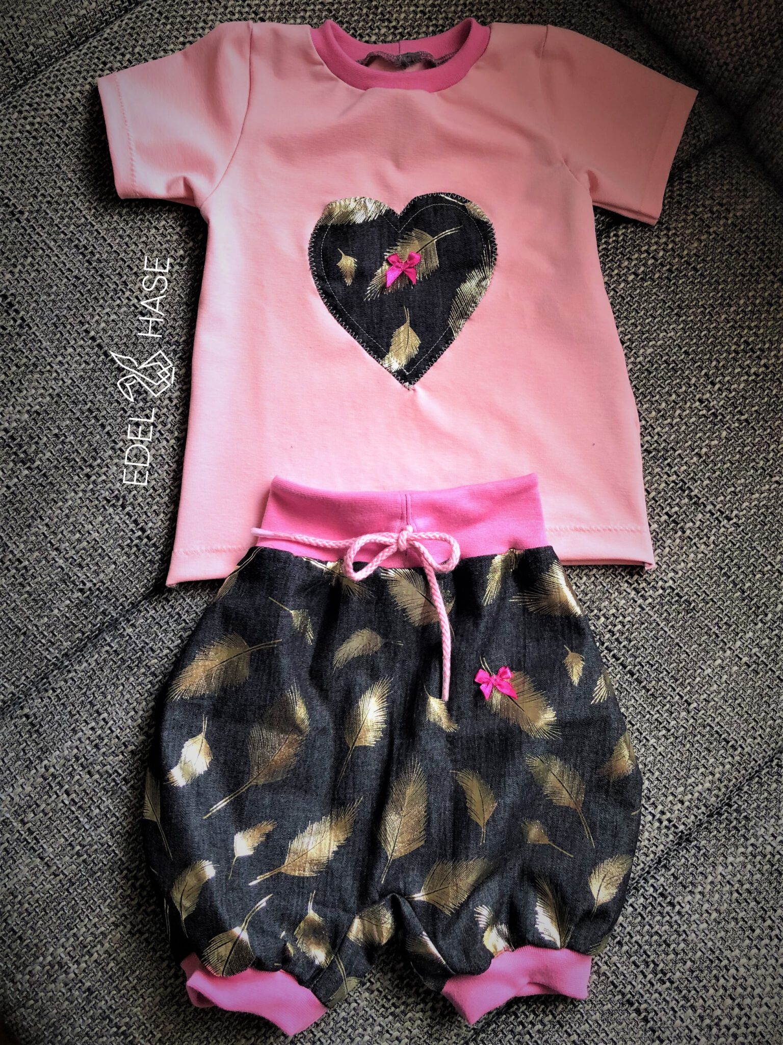Baby-Set aus Jersey