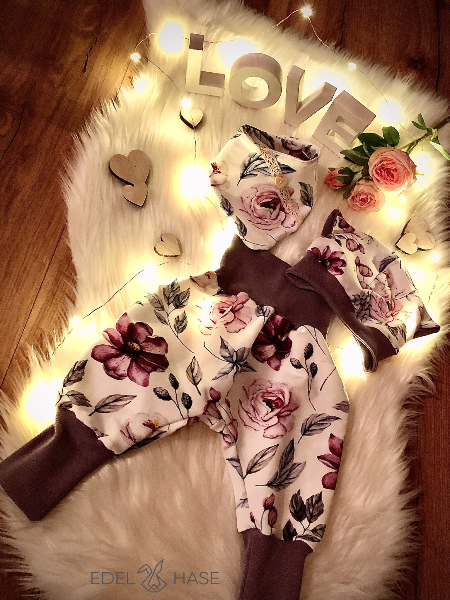 Babyset aus Sommersweat
