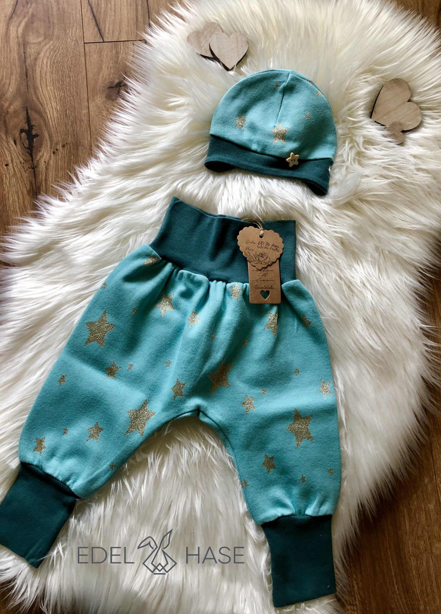 Baby-Set Jacquard-Sweat