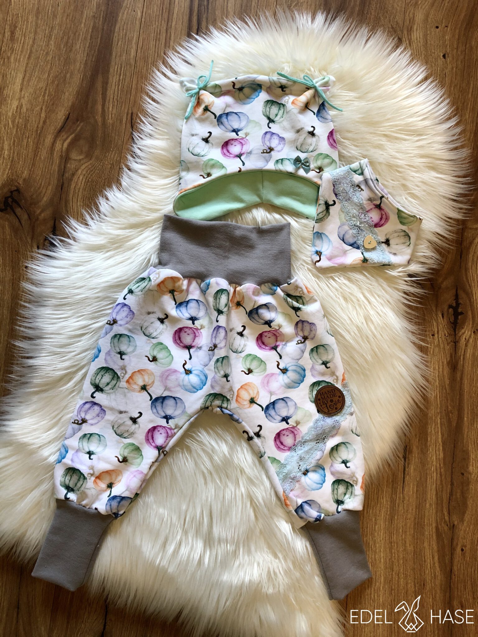 Kleinkind-Set aus Sommersweat
