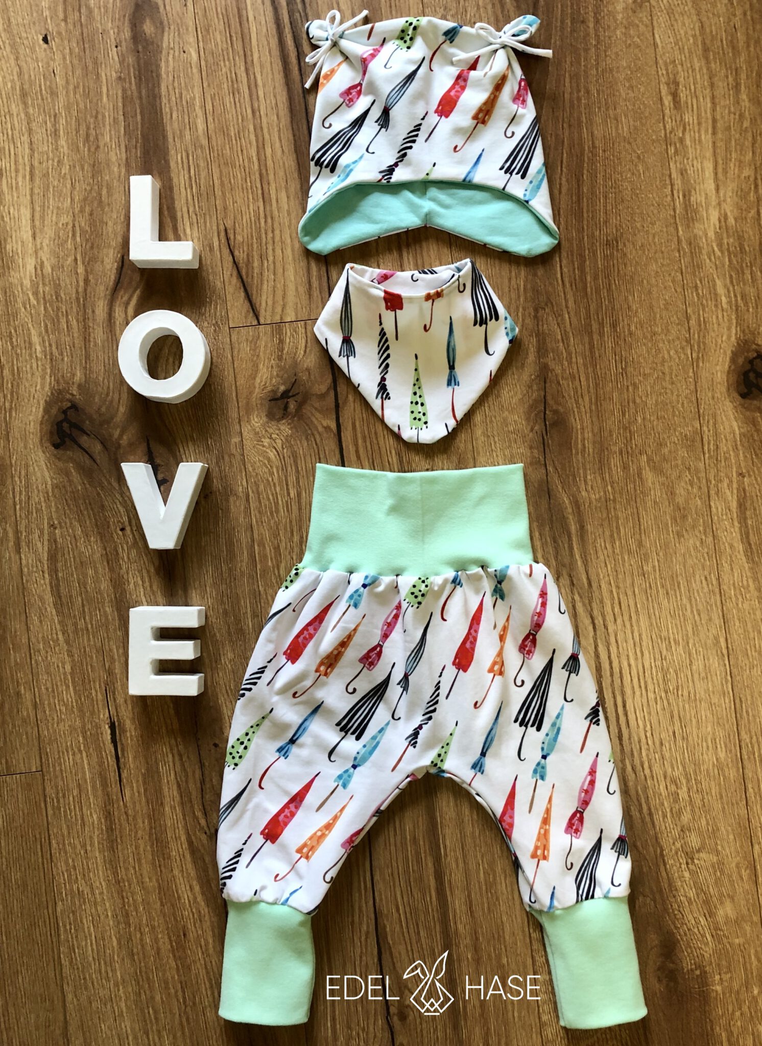Baby-Set aus Jersey