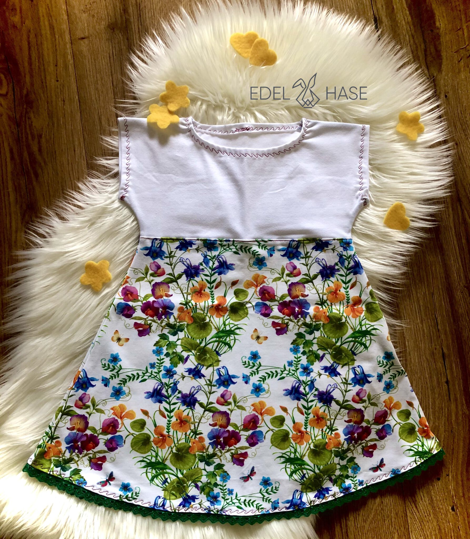 Sommerkleid aus Jersey